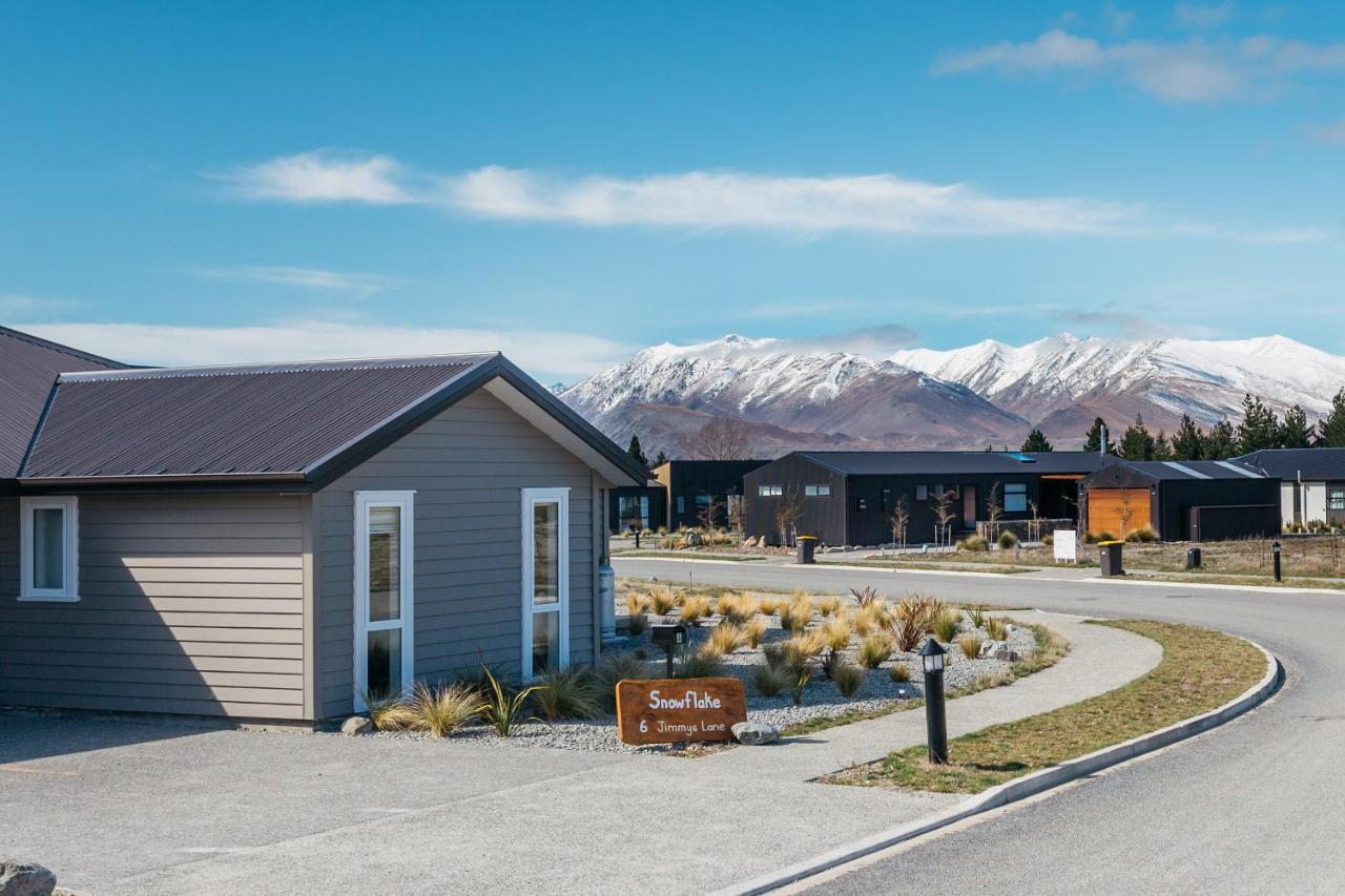 Snowflake Tekapo Eksteriør billede