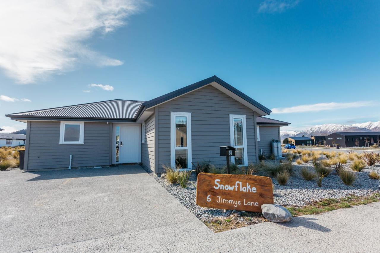Snowflake Tekapo Eksteriør billede