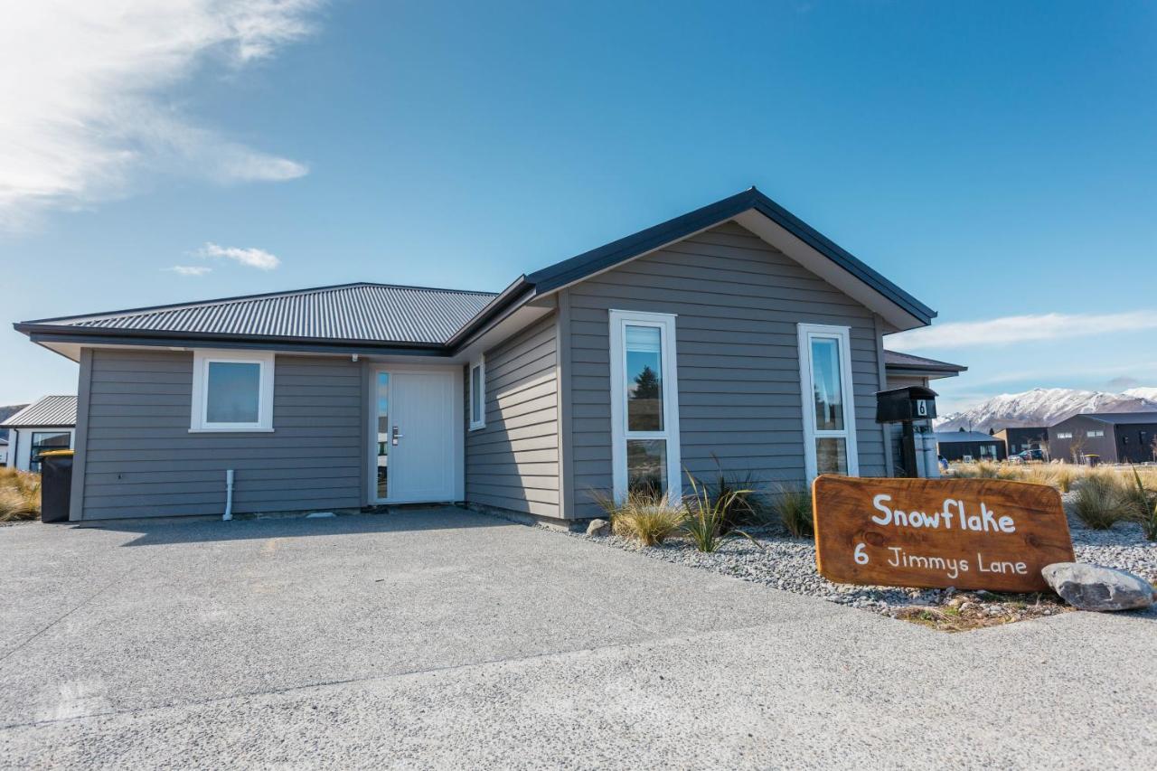 Snowflake Tekapo Eksteriør billede