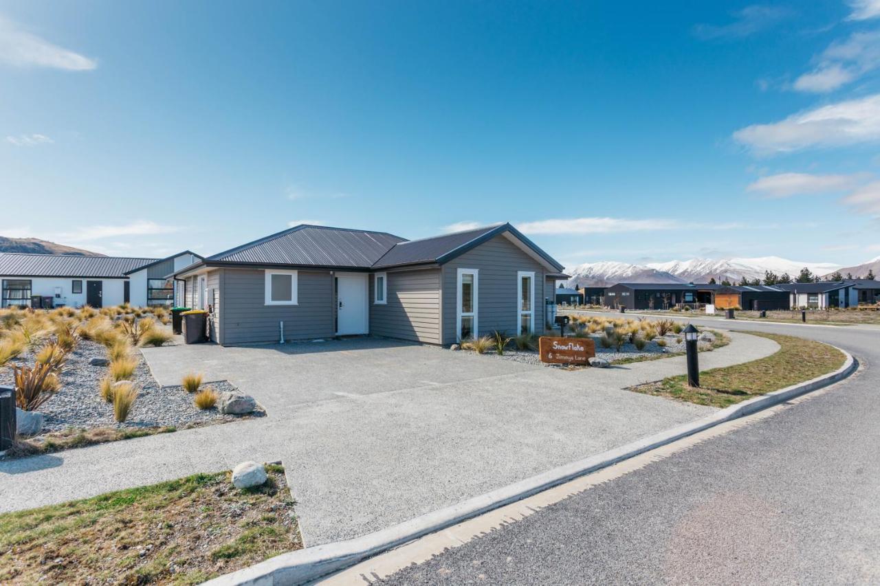Snowflake Tekapo Eksteriør billede